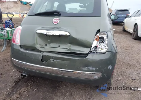 2017 Fiat 500 Lounge from USA, damaged, VIN 3C3CFFCR7HT671337